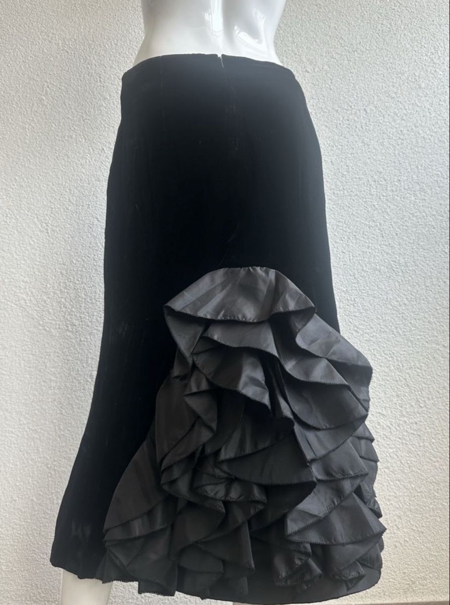 Gonne: Vintage Velvet Skirt – Usato da Vevey venduto da ledidream
