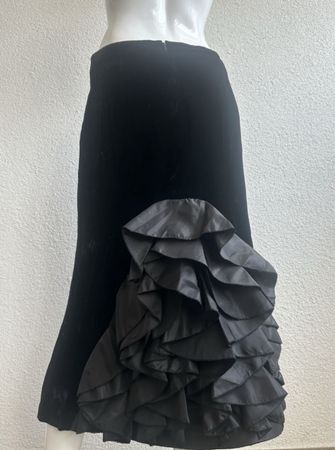 Vintage Velvet Skirt