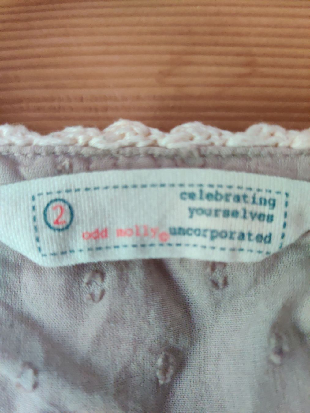 Odd Molly Chemisiers:  Odd Molly Bluse Grösse 2  – D'occasion à dornach par morgenrot2000 3