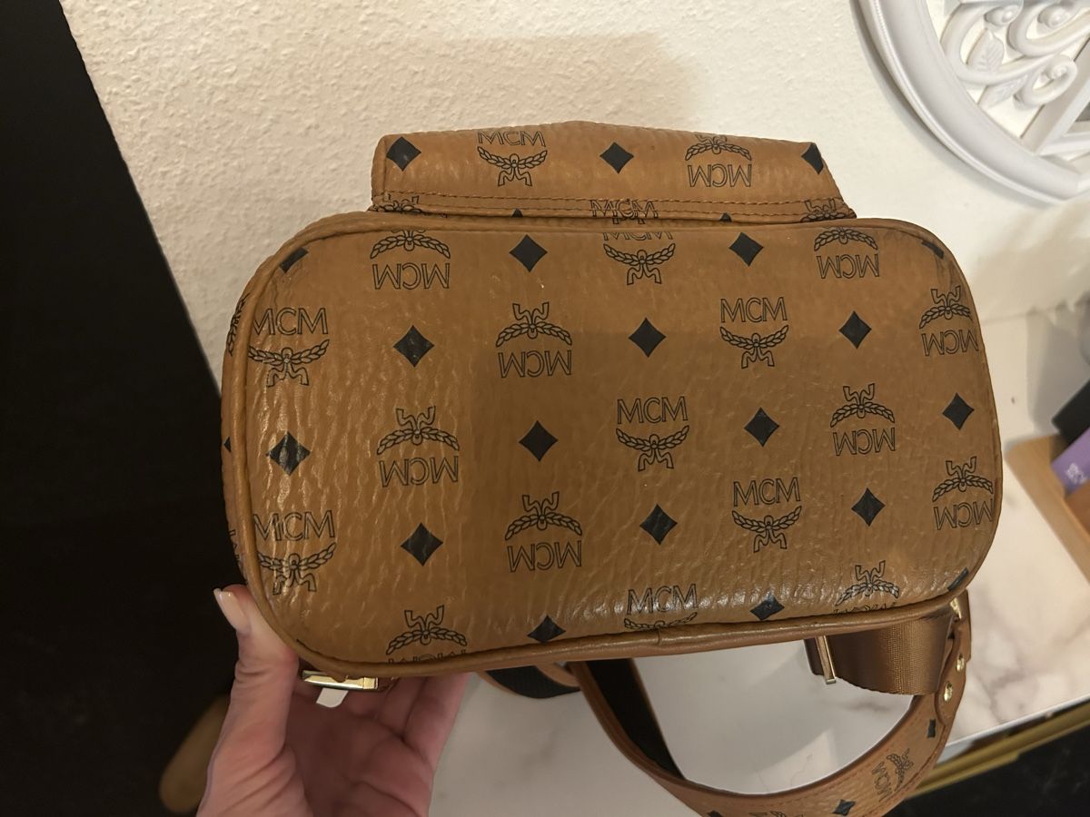 Mcm Rucksäcke: MCM Rucksack Medium – Gebraucht aus Basel von David_2019 6