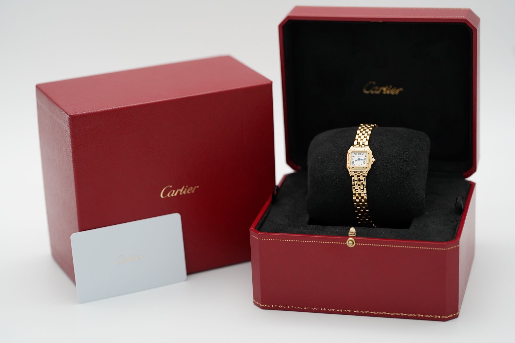 Cartier Orologi: Cartier Panthère mini aus 2025 – Usato da Nebikon venduto da Mr.Watchseller