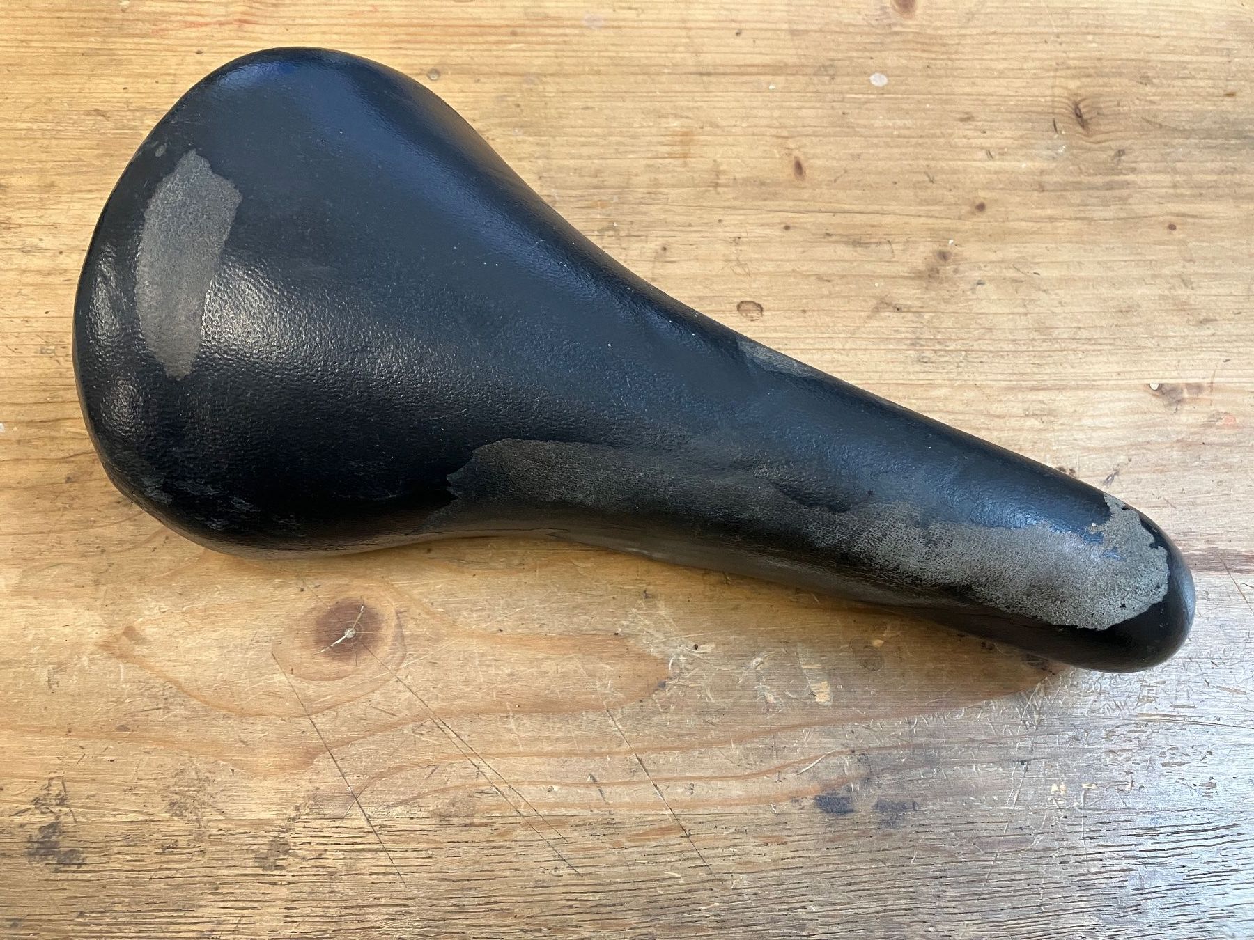 Selle Italia Ersatzteile: Selle Italia Turbo Sattel – Gebraucht aus Burgdorf von intact-Velowerkstatt