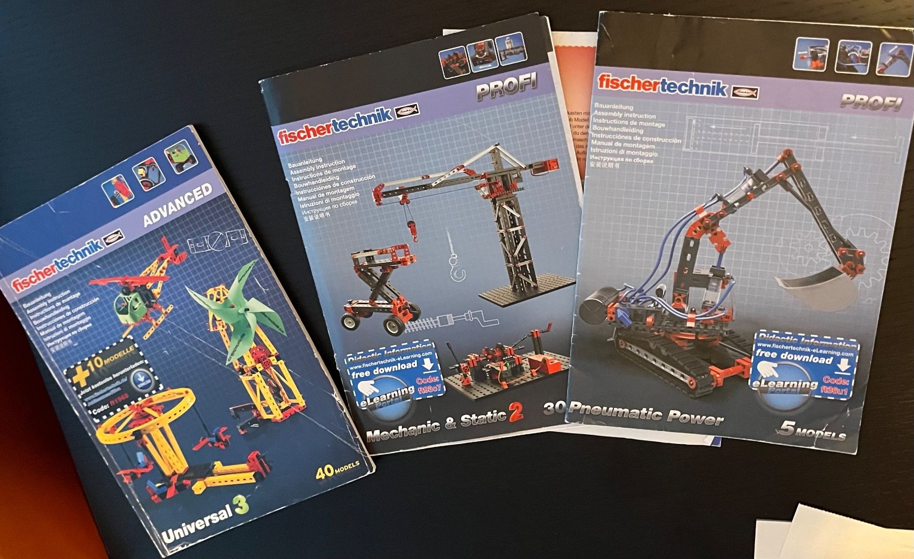 Spielzeuge: fischertechnik Baukasten Universal 3 Advanced Profi guter... – Gebraucht aus Bonstetten von Chickabee 2