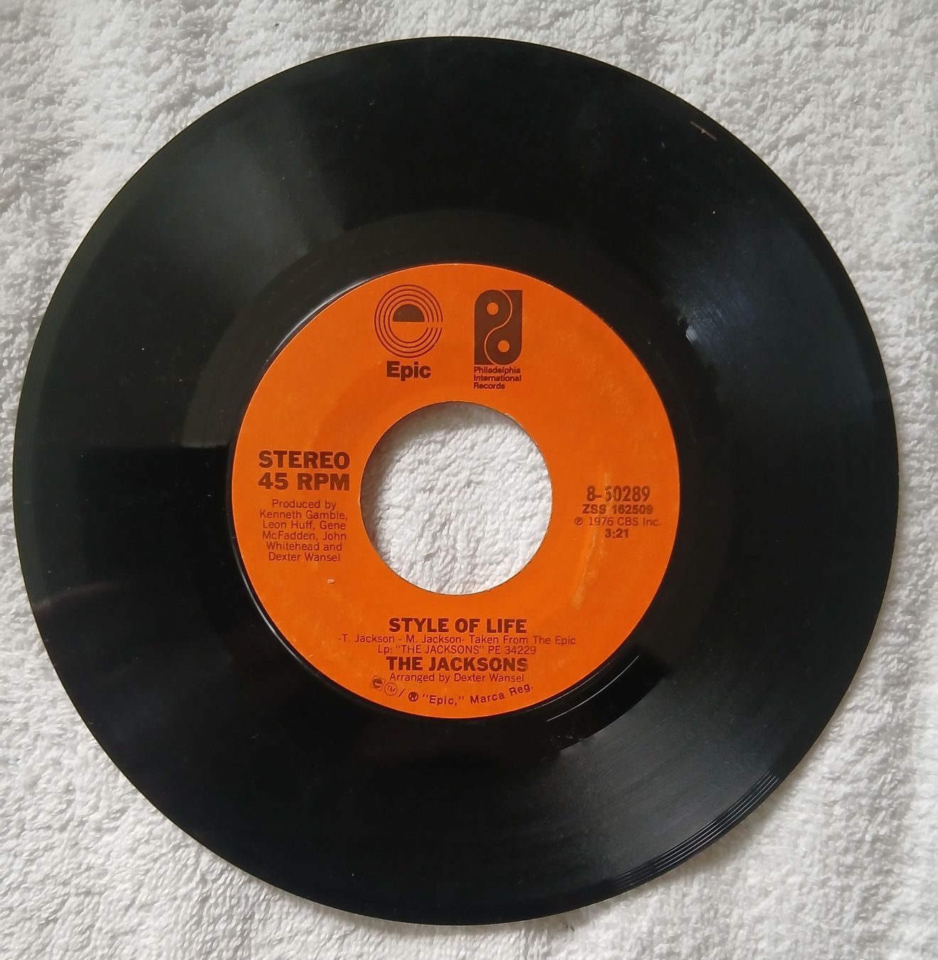 Schallplatten: First USA press Michael Jackson & Jacksons-7" Enjoy yourself – Gebraucht aus Dietikon von mih_xsk8 1