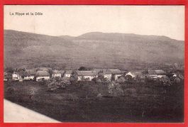 LA RIPPE ET LA DOLE 1907