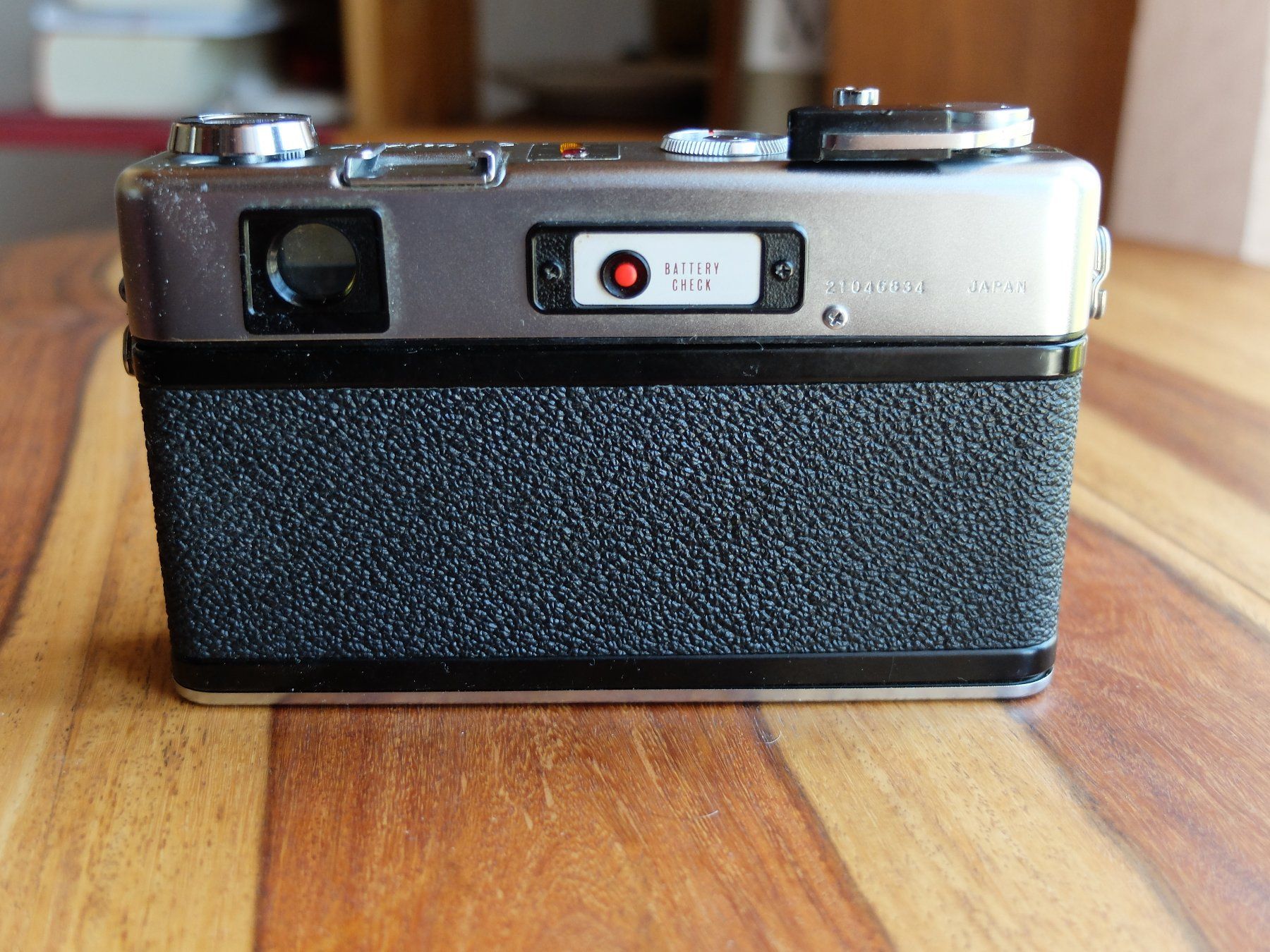 Yashica Fotocamera: Yashica Electro 35 GS – Difettoso da Greppen venduto da Fuerstigor 3
