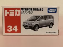 Tomica 34 Mitsubishi Delica D:5