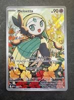 Carte Pokémon Meloetta 2025 Neuve