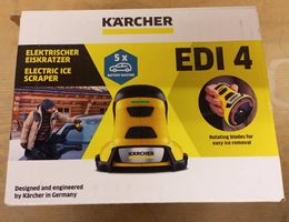 ELEKTRISCHER EISKRATZER MARKENPRODUKT KÄRCHER
