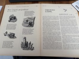 Zeitschrift Auto 1939 19/20 Oldtimer car Automobil Schweiz 