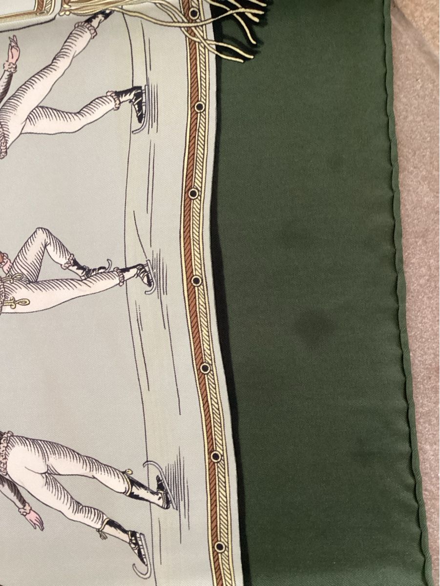 Hermès Foulards, Tücher & Schals: Hermés Paris, Seidenfoulard  – Gebraucht aus Salenstein von Esprit57 4