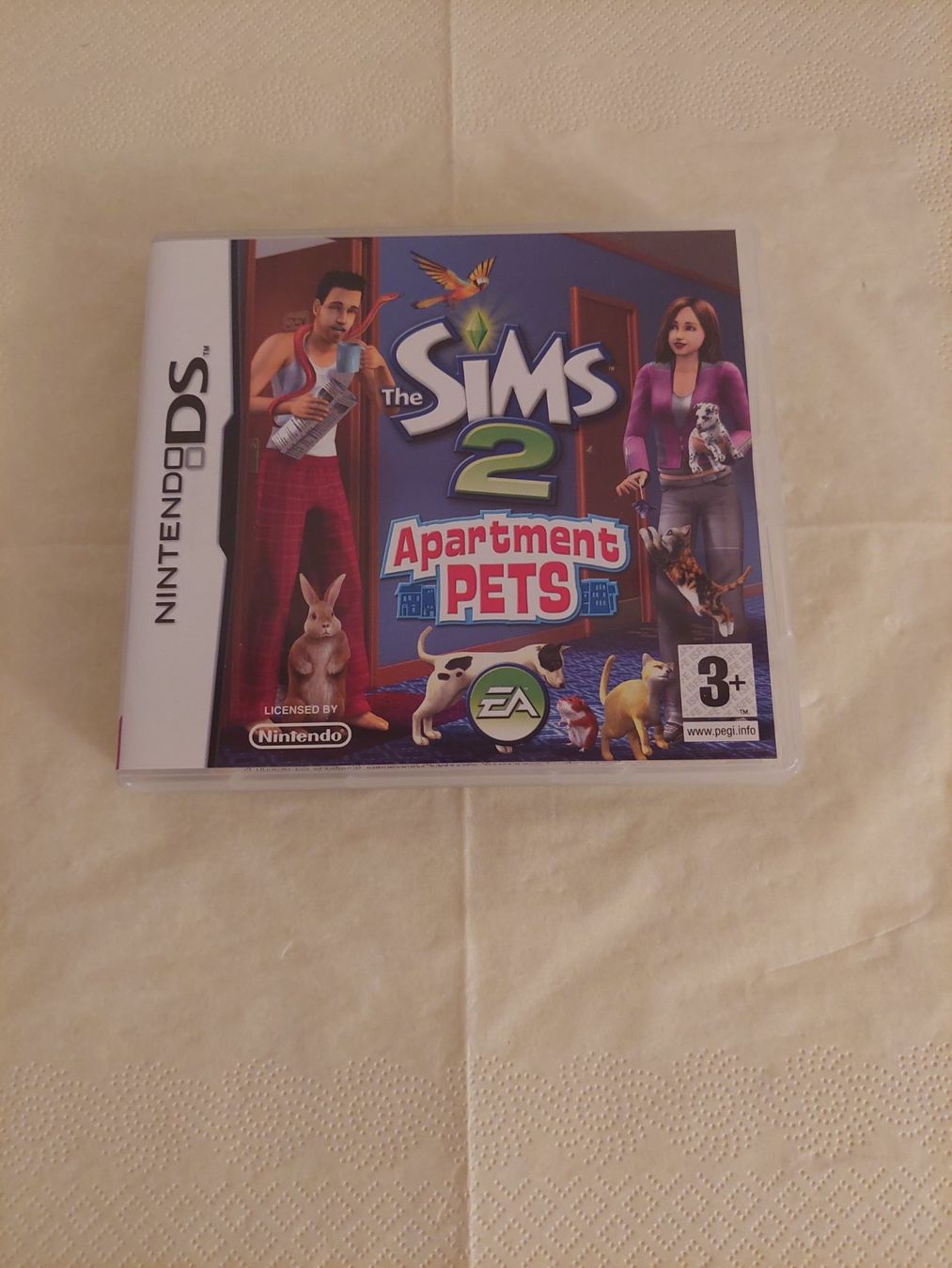 Spiele: Sims 2 Haustiere / Apartment Pets – Gebraucht aus Köniz von Gamecollect