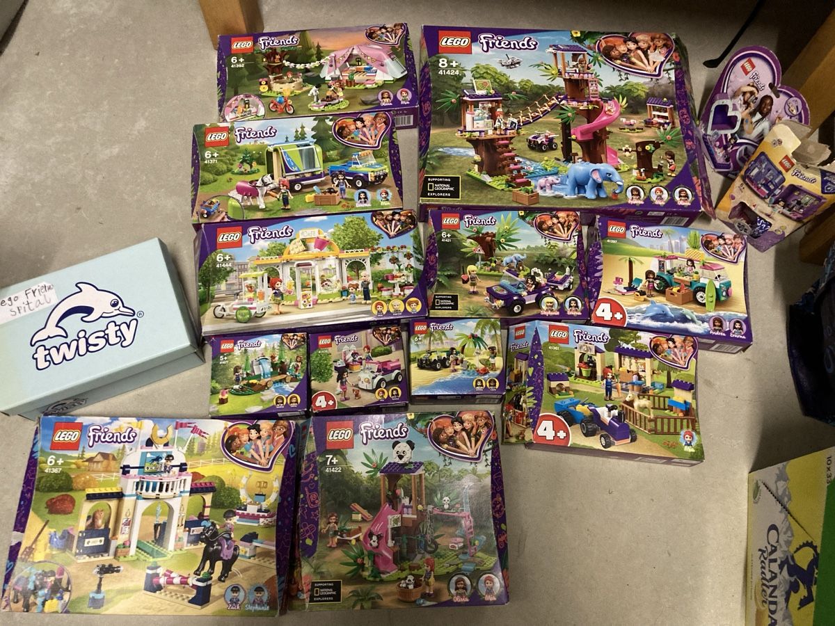 Lego Kit di costruzioni: Grosses Lego Friends Set – Usato da Gelterfingen venduto da saletti03