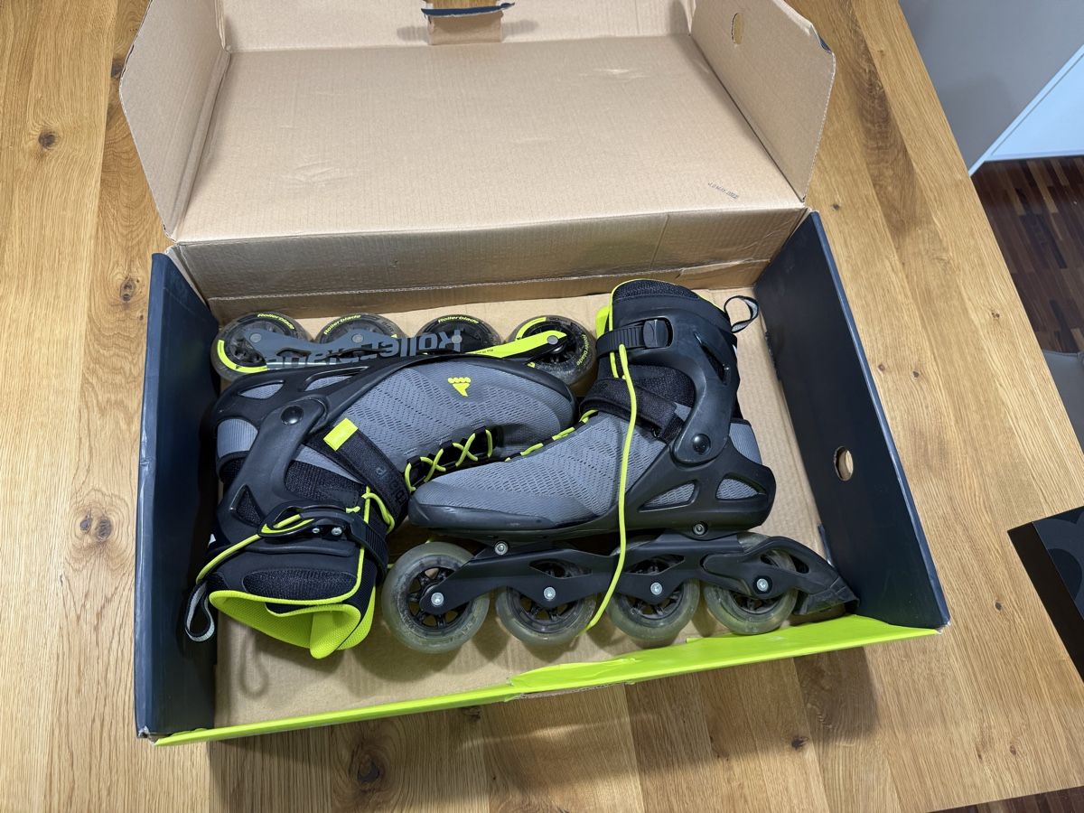 Pattini in linea & Pattini a rotelle: Rollerblade Inline Skates Grösse 46 wie neu ab 1CHF – Nuovo (secondo la descrizione) da Wallisellen venduto da FabianB 8