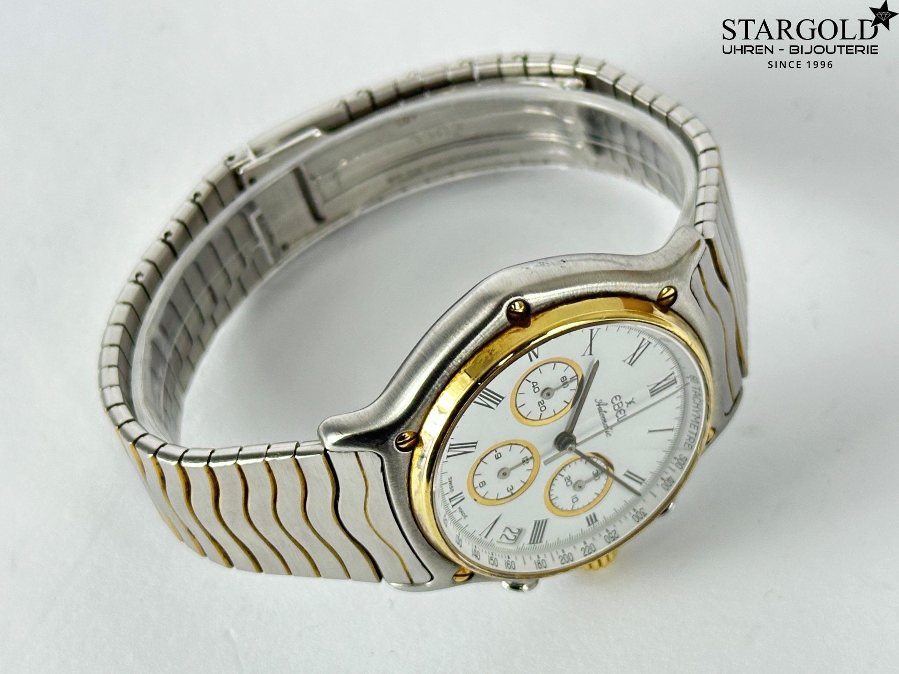 Ebel Orologi: Ebel 1911 El Primero - 1134901 – Usato da Zürich venduto da Stargold-Uhren 6