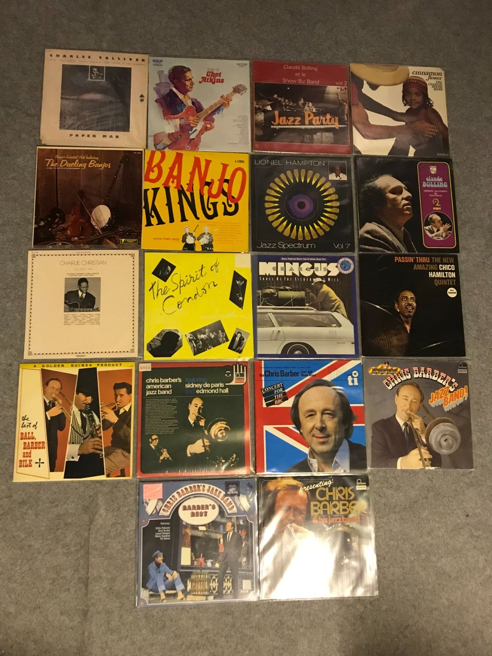 Dischi in vinile: Jazz Gemischt 15 – Usato da Wängi venduto da ts7670