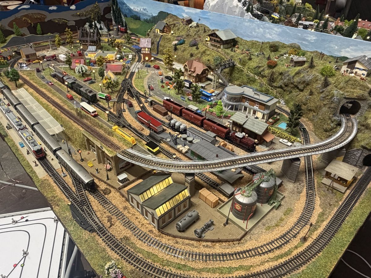 Trix Modellini di ferrovie: Perfekte Anlage Spur N – Usato da Wil SG venduto da steinlin07 2
