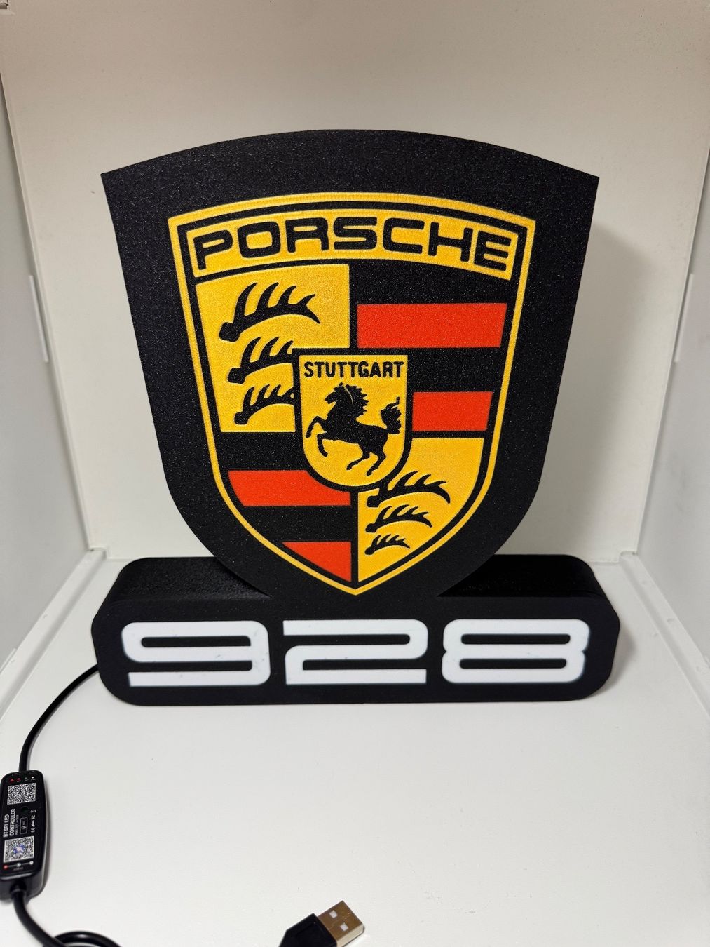 Lampade: Lightbox lumière led Porsche 928 – Nuovo (secondo la descrizione) da Vicques venduto da PAMB3D 8