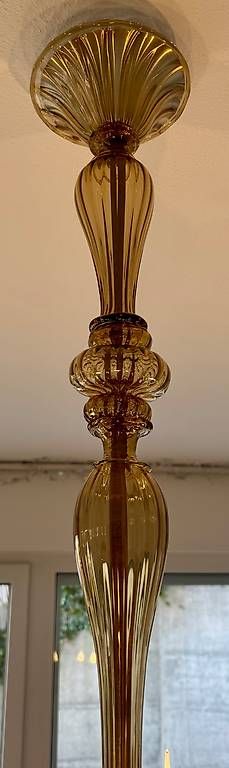 Kronleuchter & Deckenlampen: Lustre de Murano style art deco – Gebraucht aus La Tour-de-Peilz von rossofiorentino 4