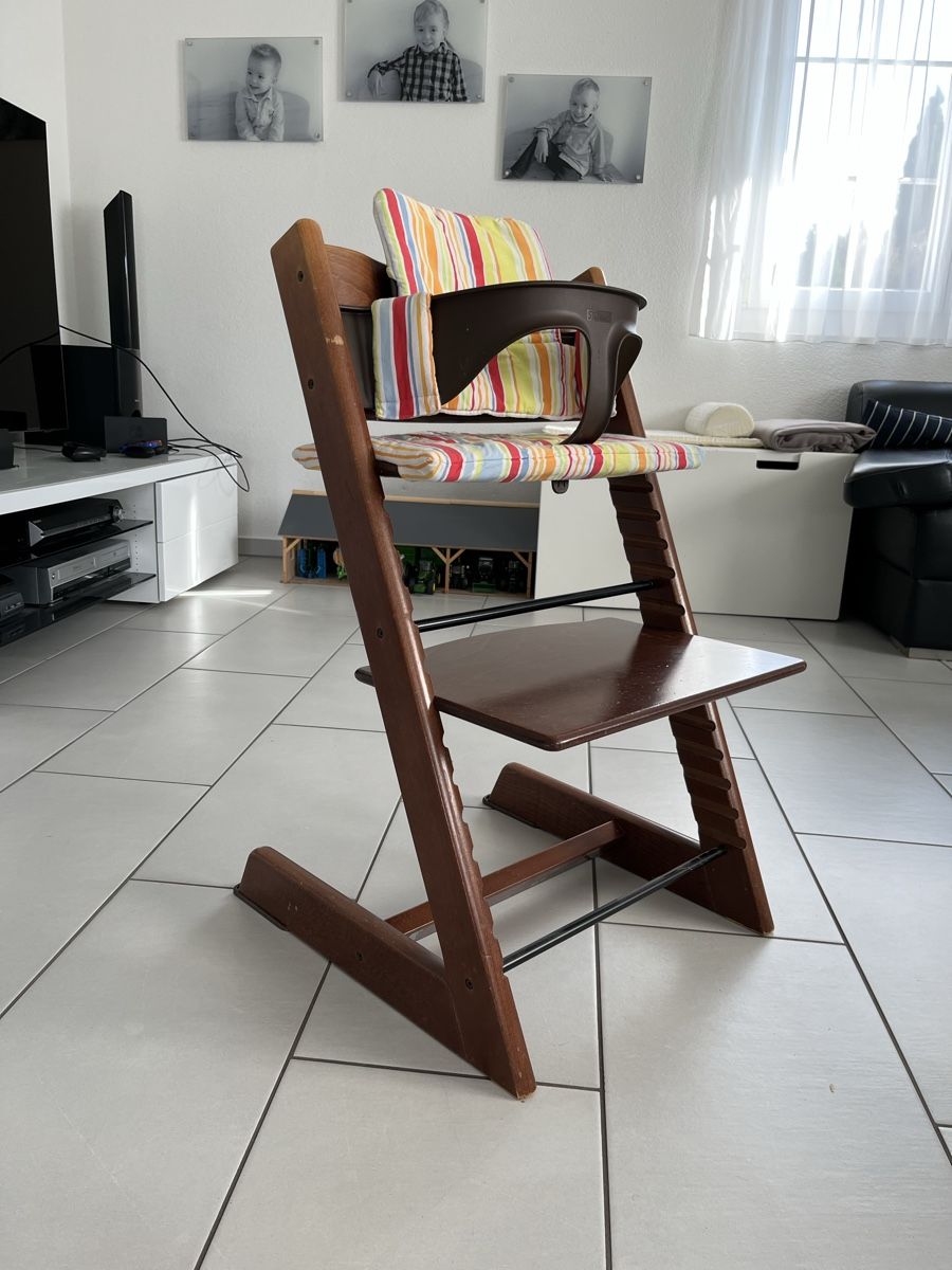 Stokke Seggioloni: Tripp Trapp Kinderstuhl – Usato da Merenschwand venduto da atomicsigi