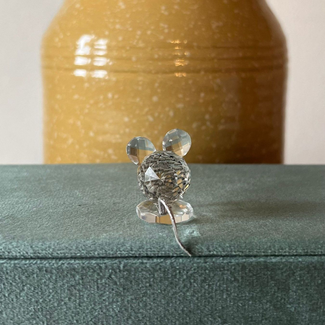 Swarovski Statuette: Swarovski Topo – Usato da Basel venduto da sci_67ms 1