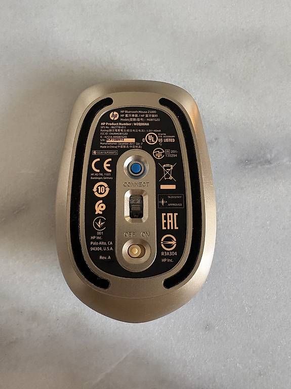 Mouse: HP Bluetooth Mouse Z5000 – Usato da Conthey venduto da carina.pereira 1