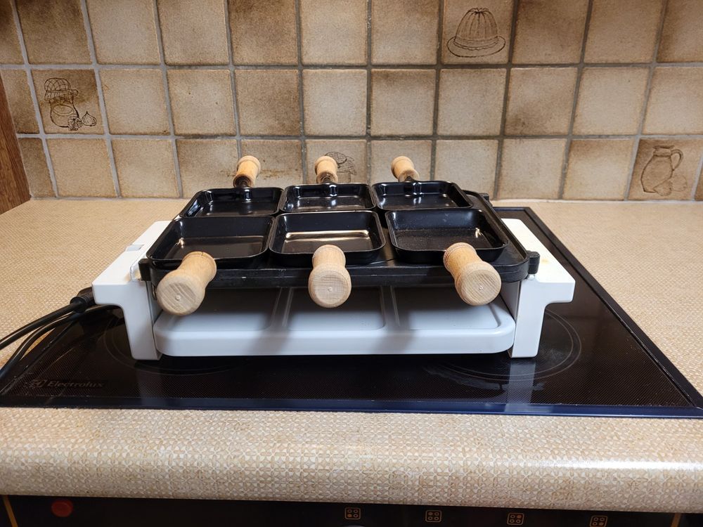 Raclette Ofen (älteres Modell) (Gebraucht) in Wohlen AG für CHF 5 – mit ...