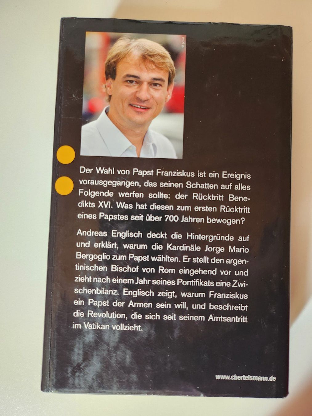 Bücher: Franziskus: Zeichen der Hoffnung - Andreas Englisch – Gebraucht aus Dietikon von Buchantiqdietikon 1