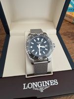 Longines HydroConquest Taucheruhr Stainless Steel mit Box...