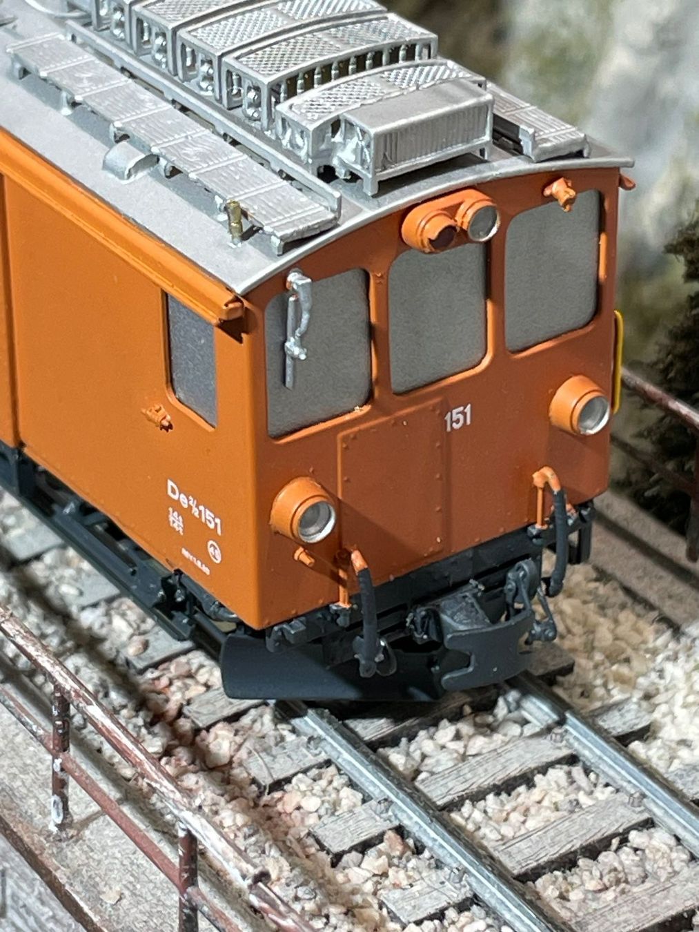 Lemaco Modellini di ferrovie: Lemaco, De 2/2, No: 151 – Nuovo (secondo la descrizione) da Krummenau venduto da ferrotech 5