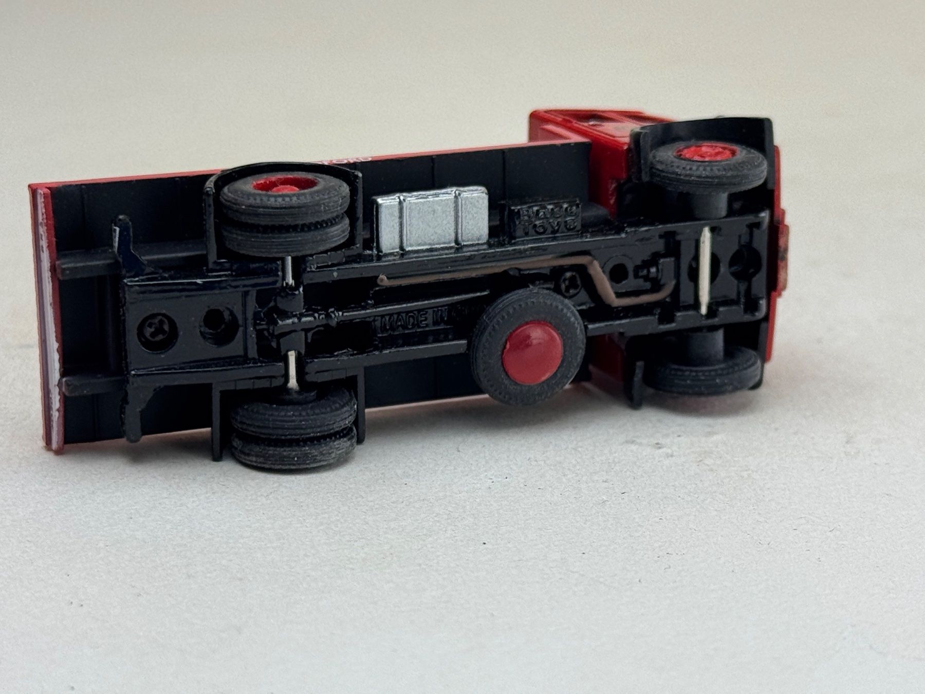 Modellautos: EB- LKW mit Flachpritsche Bradford rot – Gebraucht aus Elm von Wikmtz 2