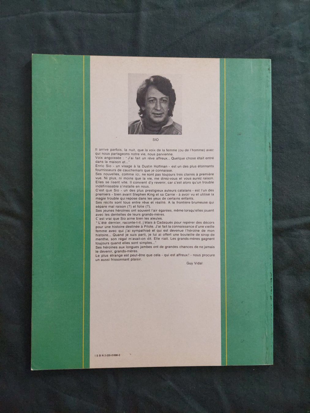 Comics: SiO / Mes Peurs EO 1980 BE+ – Gebraucht aus Genève von Blu_BD 1