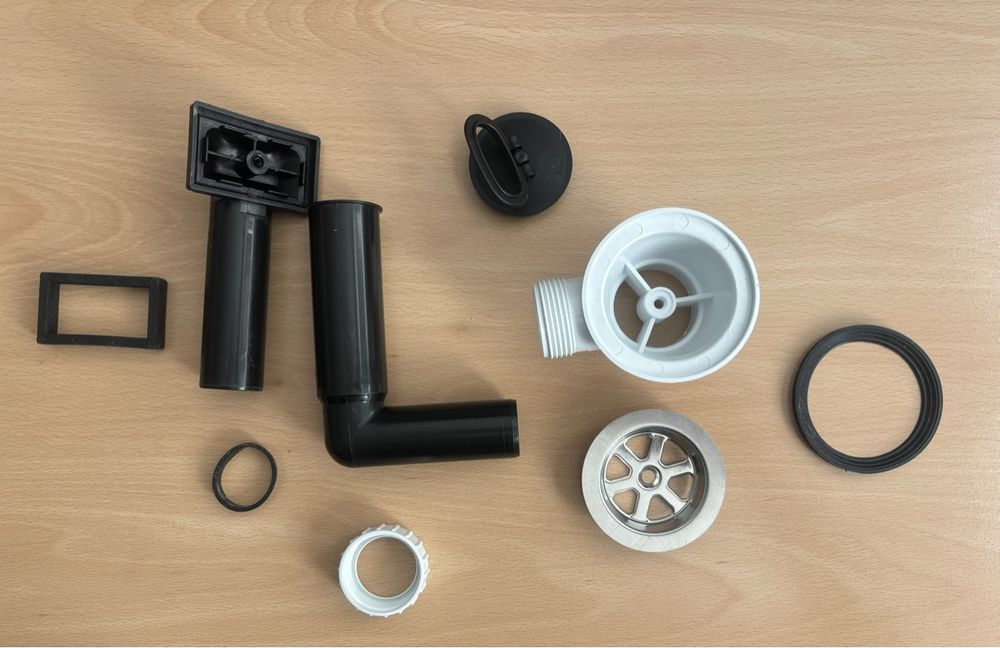 Überlaufschlauch Für Küchenspüle - Goldene Verstellbare Ablaufrohr