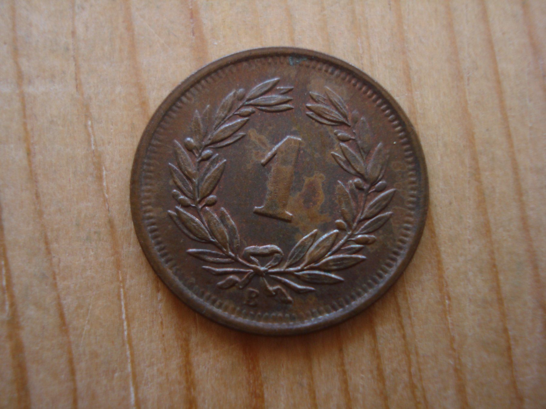 Alle Münzen: (P2) 1 Rappen 1939 – Gebraucht aus Erlach von Net-Coins 1