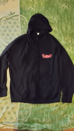ENSIFERUM "WINTER STORM" KAPUZENJACKE GR L