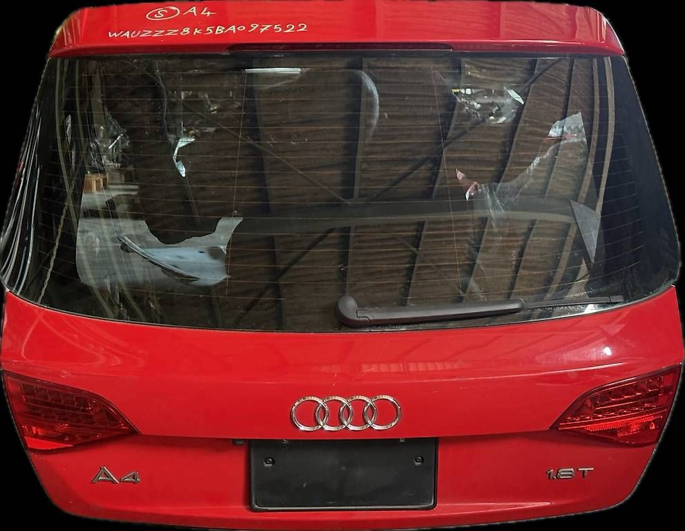 Tutti pezzi di ricambio auto: Audi A4 2007 - 2017 Heckklappe – Usato da Safenwil venduto da Optimec_GmbH