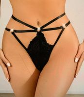 Sexy Tanga con strisce-tg M/L-nuovo-per regalo👌👌