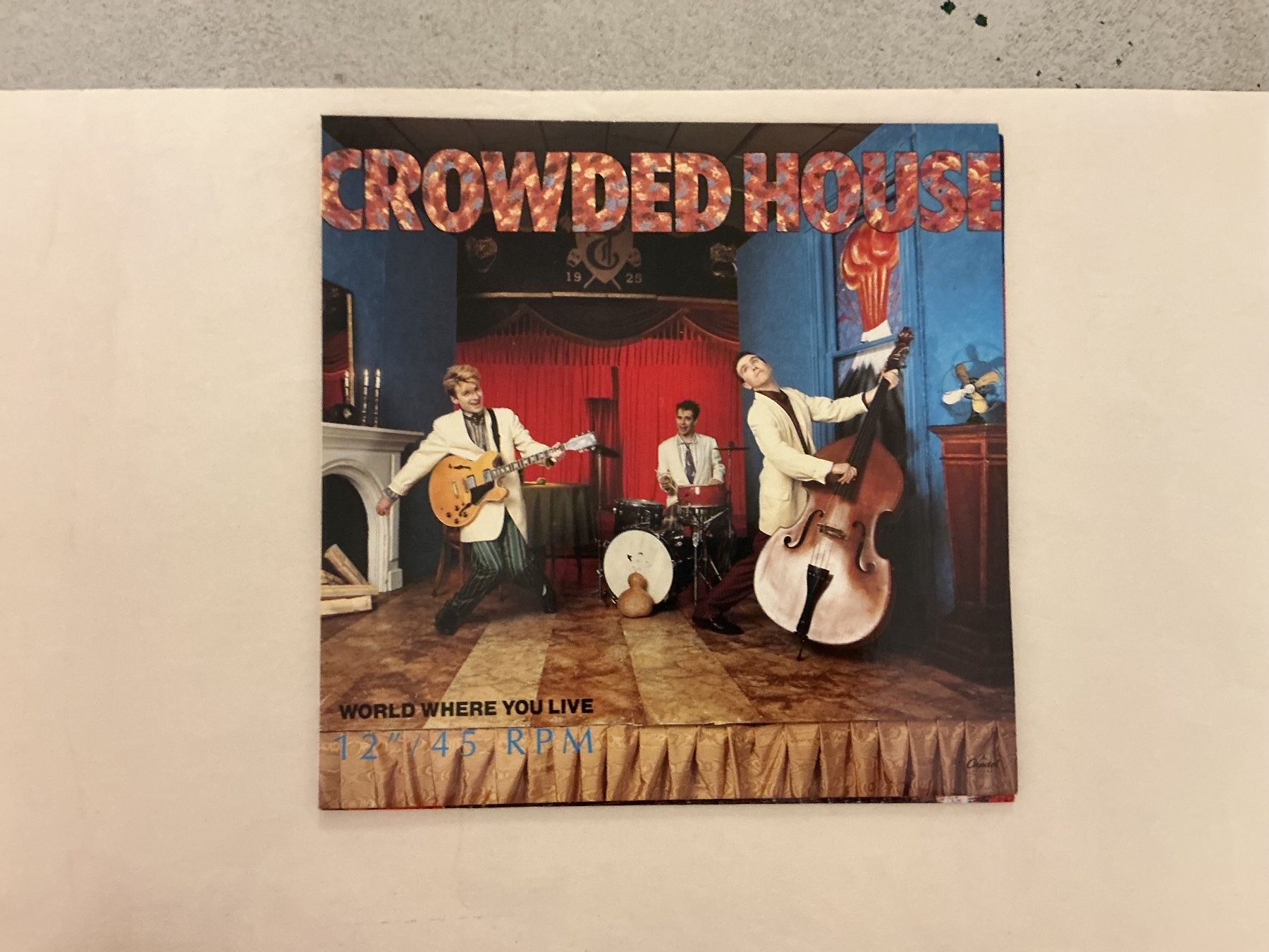 Schallplatten: Crowded House Maxi-Single - World Where You Live – Gebraucht aus Winterthur von Tumko-Vinyl