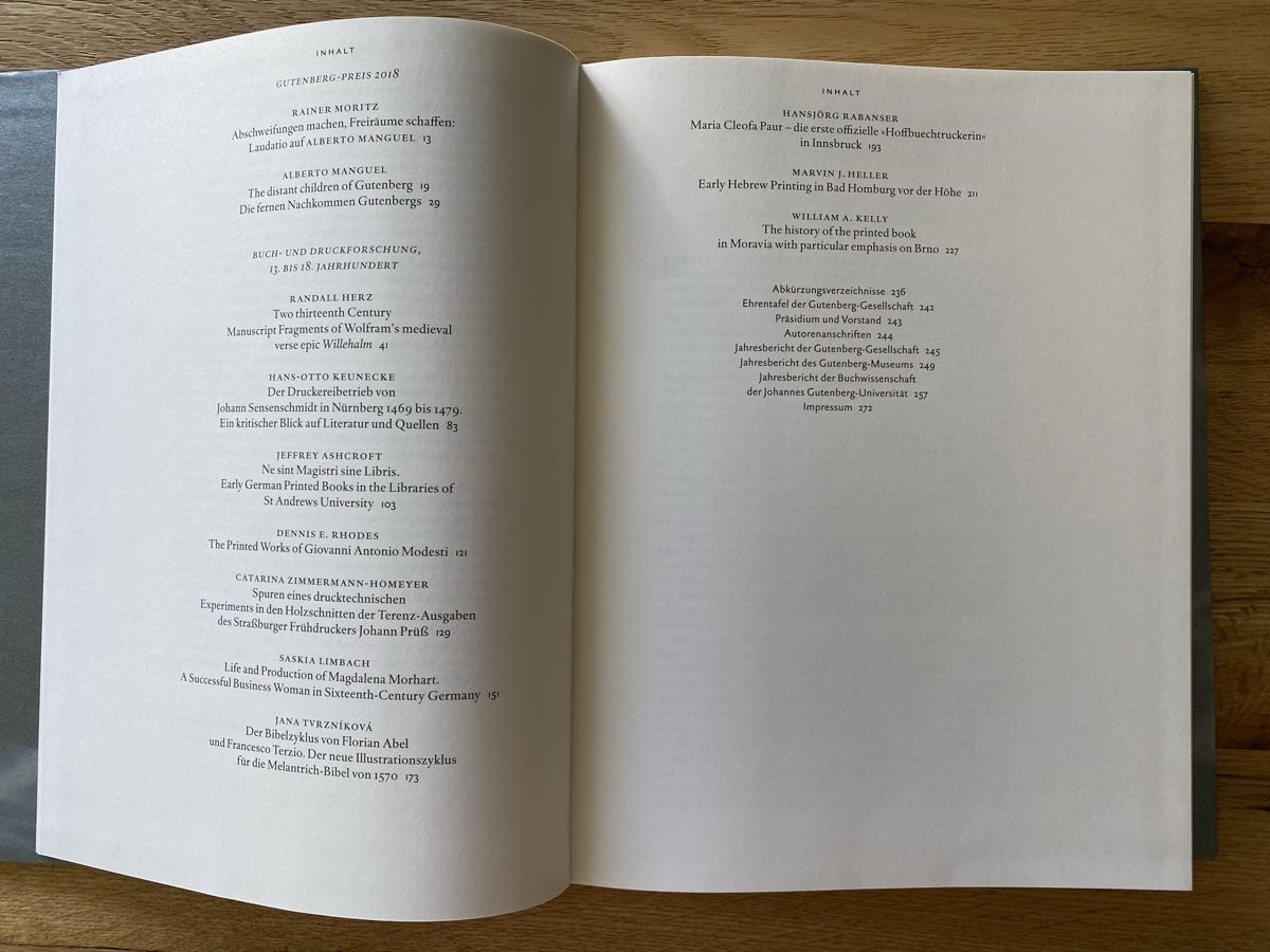 Libri: Das Gutenberg Jahrbuch 2019 – Nuovo (secondo la descrizione) da Eiken venduto da Carcharias 3