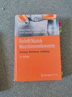 Roloff/Matek Maschinenelemente – 22. Auflage – Springer View