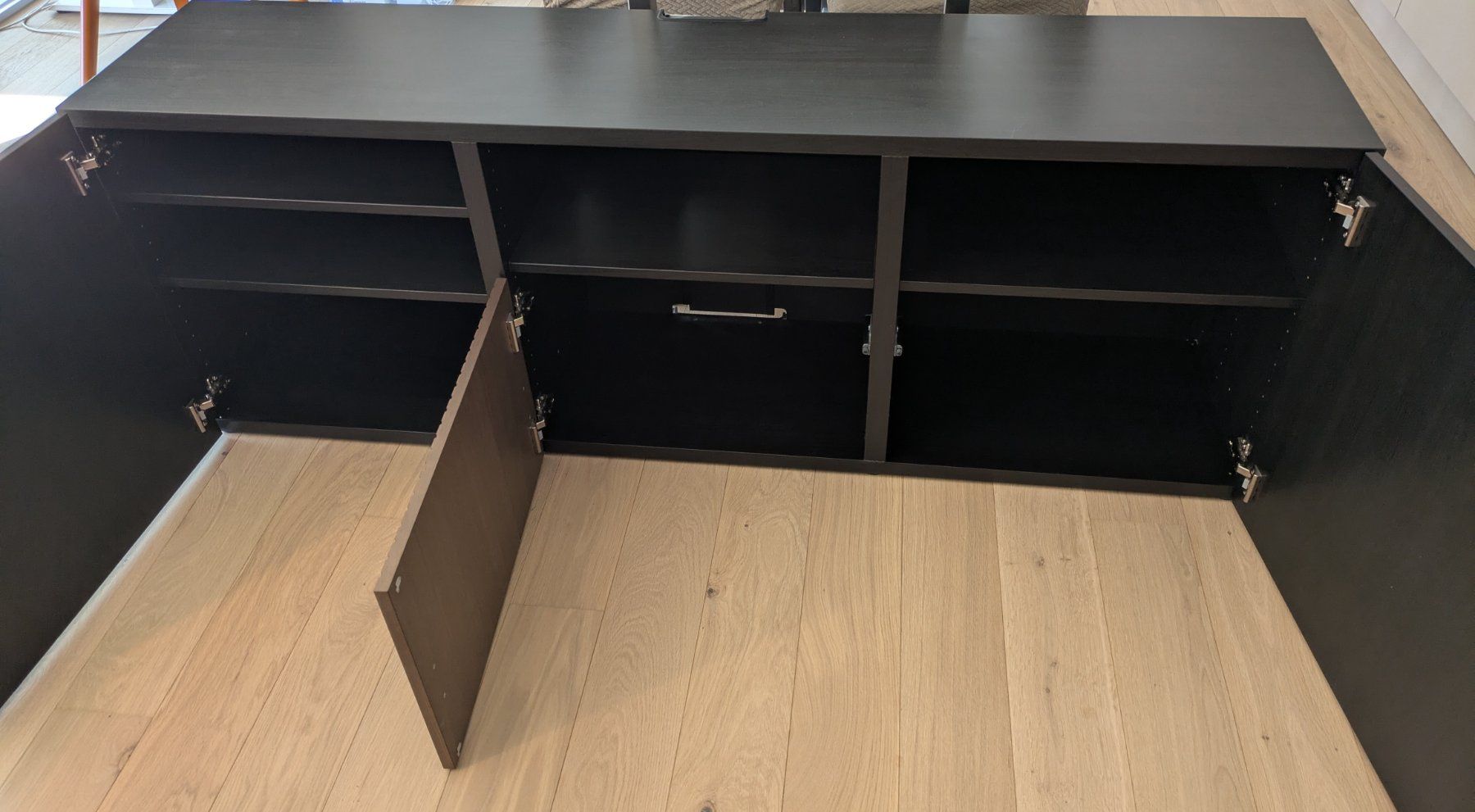 Ikea Mobili TV: IKEA BESTA Noir/Brun – Usato da Vessy venduto da Krono5 1