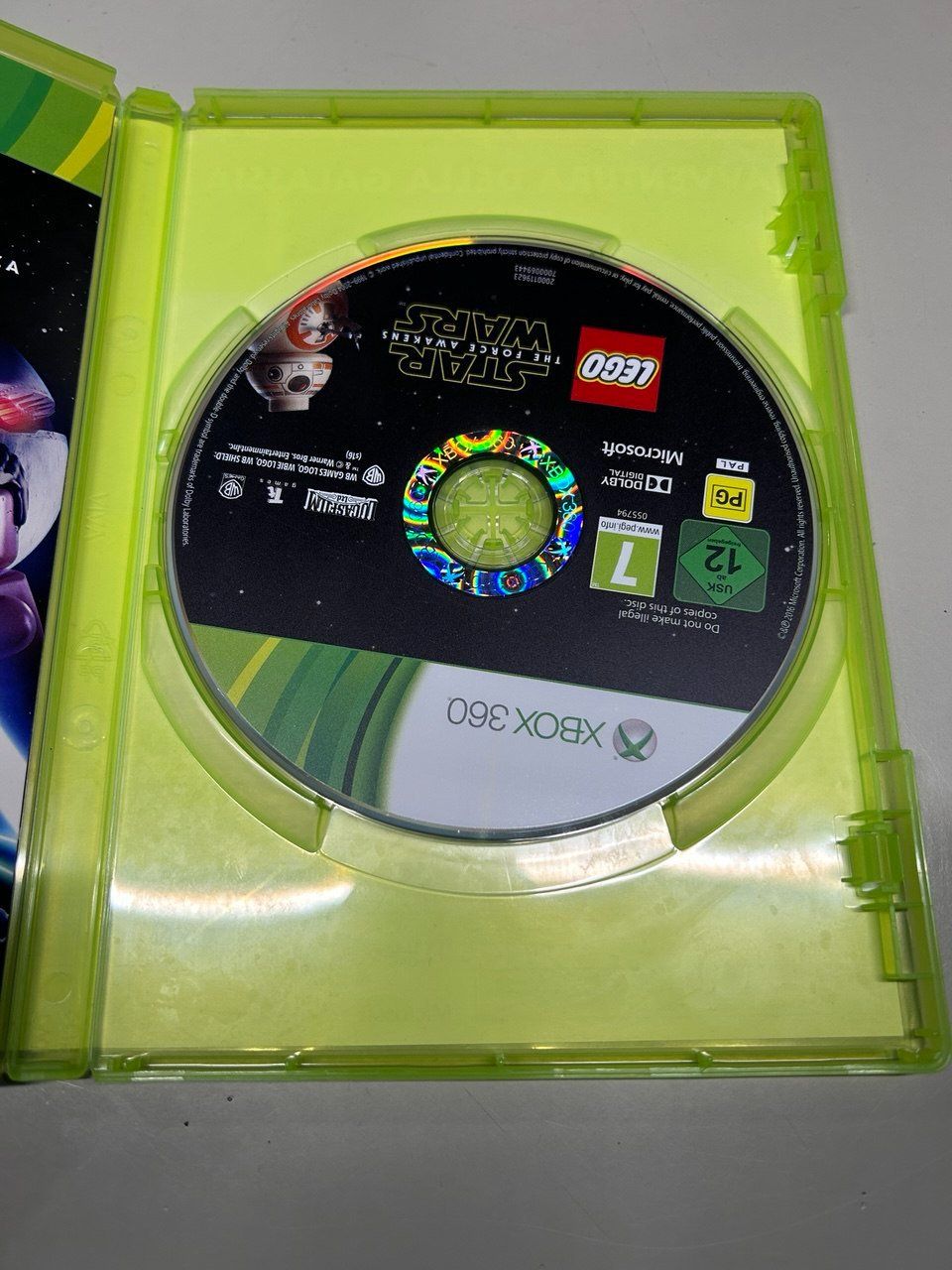 Microsoft Spiele: Xbox 360 LEGO Star Wars: Il Risveglio della Forza – Gebraucht aus Giubiasco von LorisVale 2