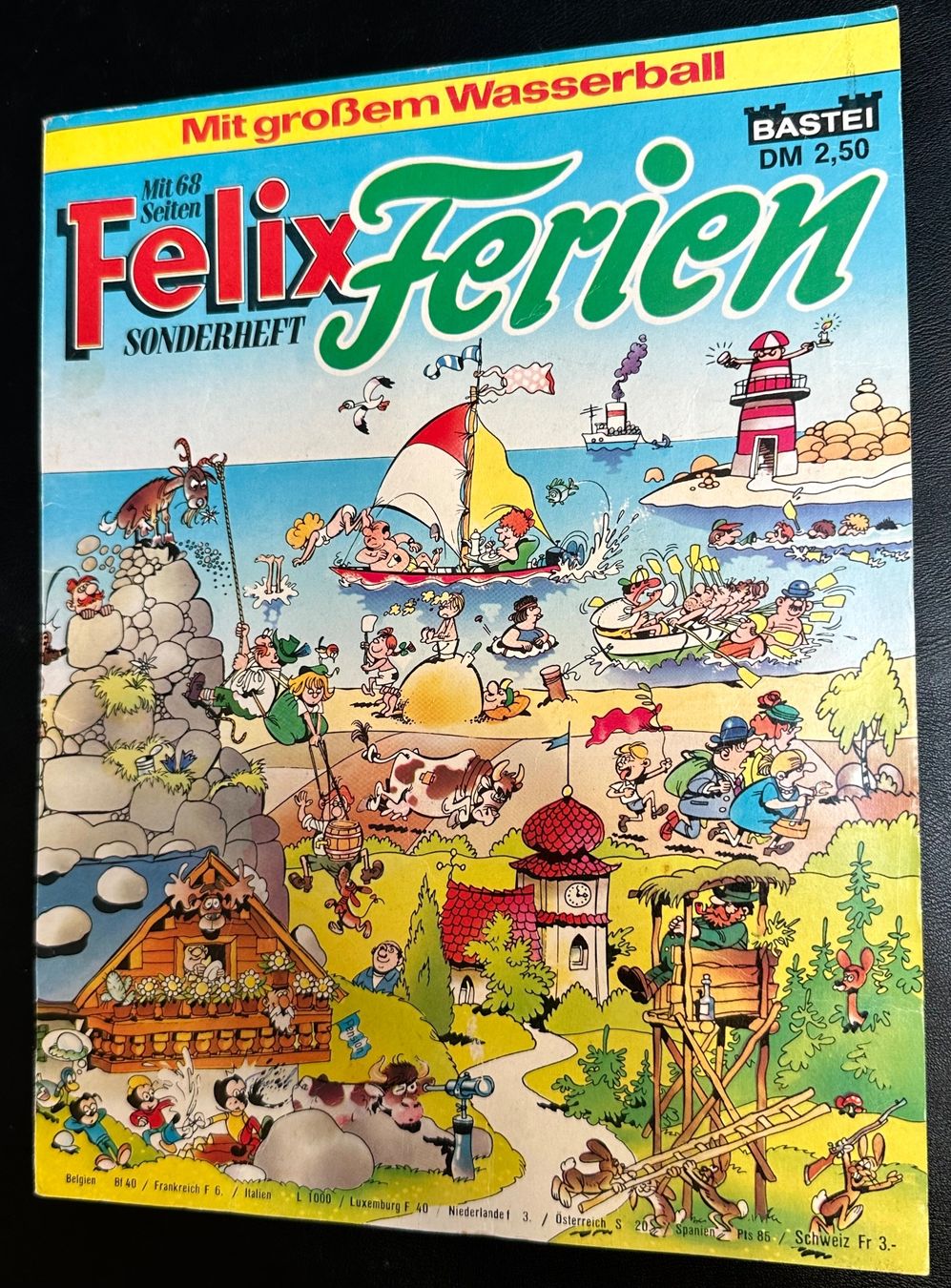 BD: Felix Sonderheft Ferien , hunderteComics eingestellt – D'occasion à Seltisberg par quadartswiss