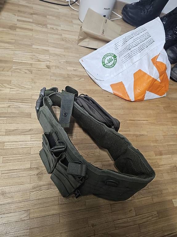 Cinture: Tactical Gurt – Usato da Weiningen TG venduto da Briandickenmann