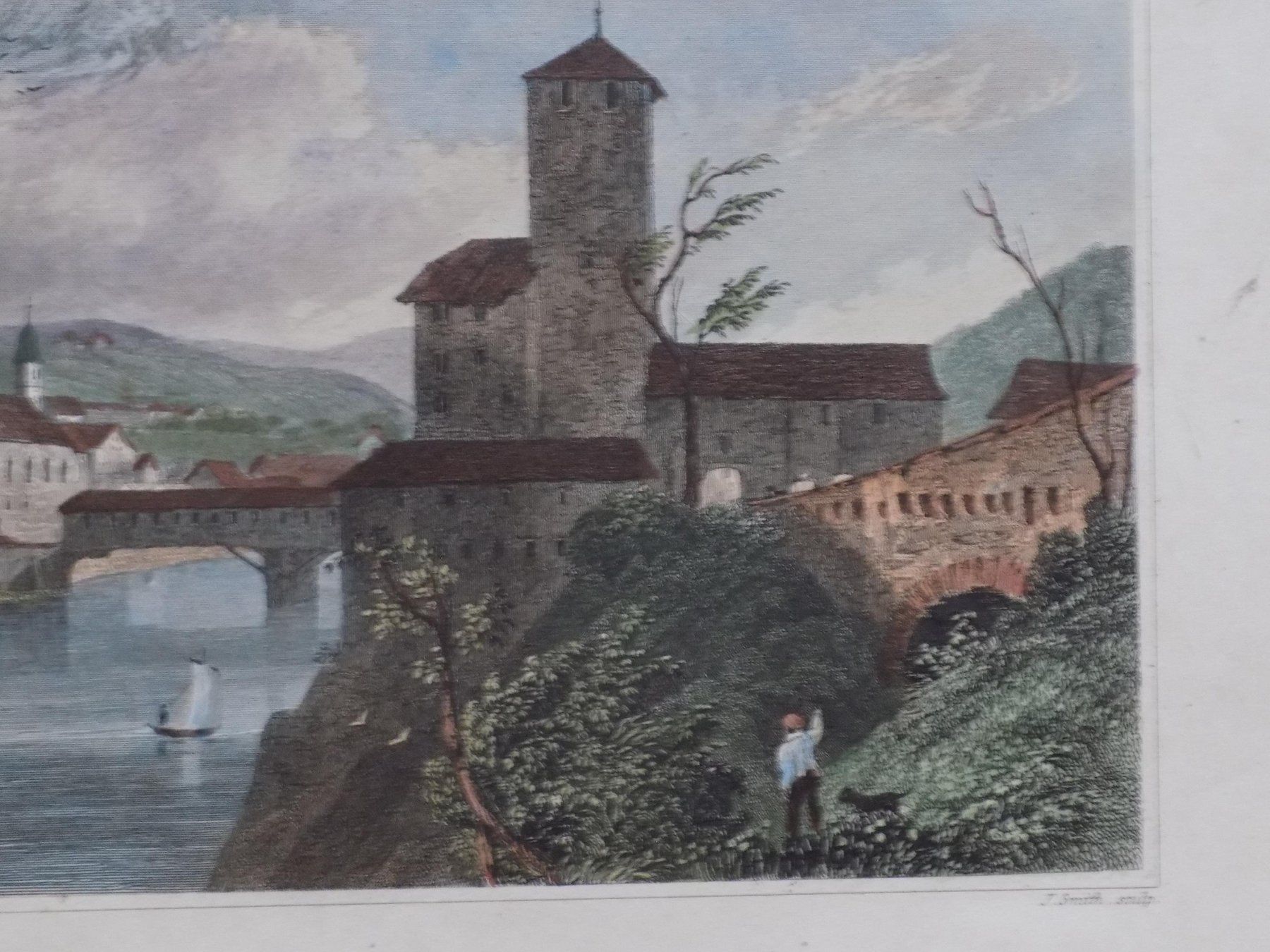 Incisioni: Eglisau koloriert – Usato da Risch venduto da Rischli15 1
