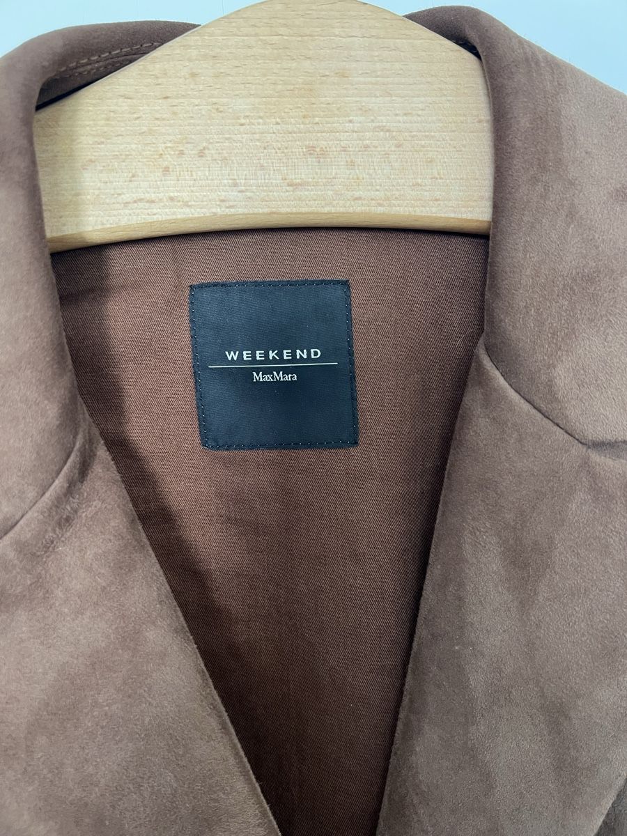 Max Mara Giacche: Lederjacke Max Mara Weekend – Usato da winterthur venduto da Cw5 3