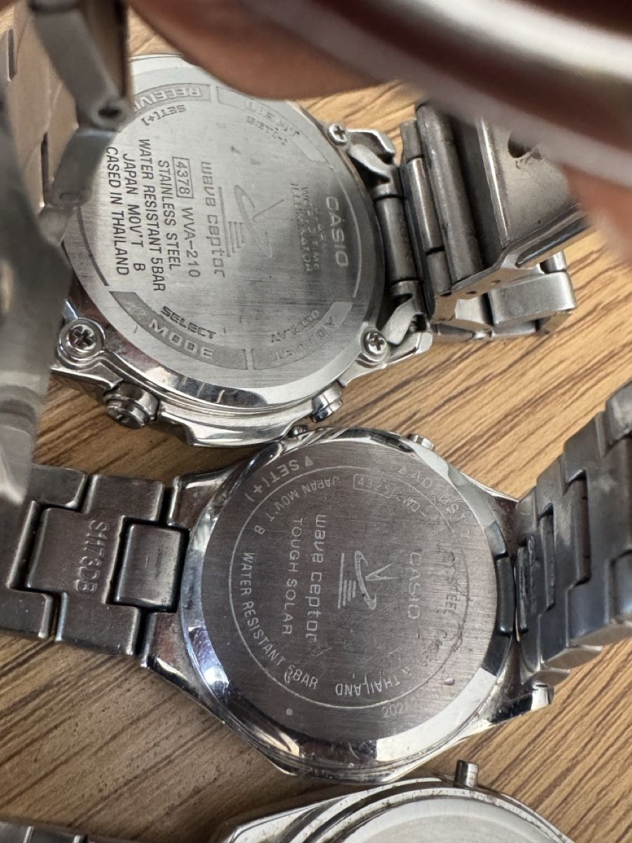 Casio Uhren:  6 Montres CASIO Vintage et Collection – Gebraucht aus Martigny von Mrtygn1 4