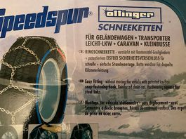 Schneeketten für LKW und Wohnmobile