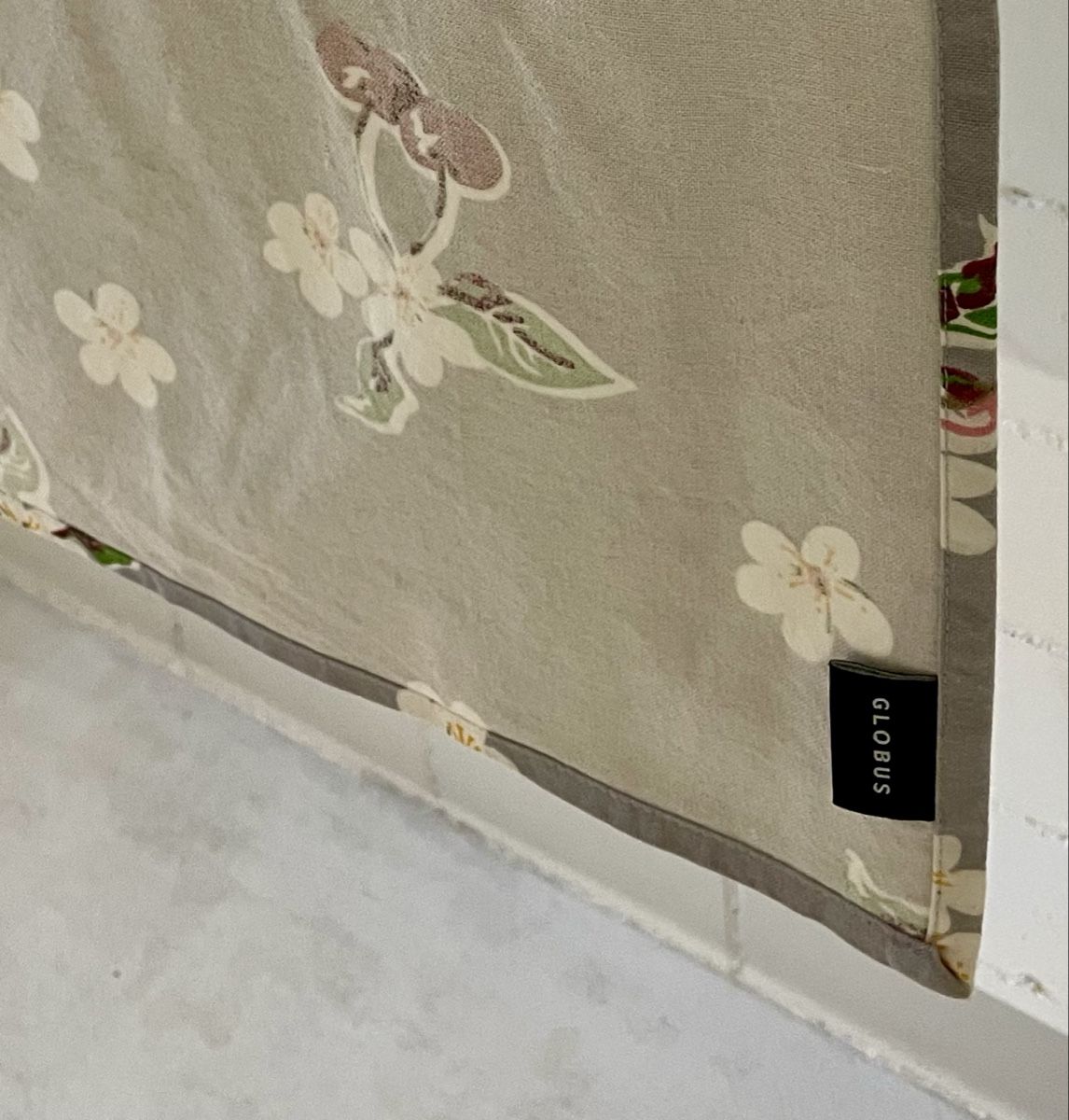 Globus Altra biancheria da tavola: Globus Kirschen Tischtuch 100% Baumwolle – Usato da Zürich venduto da Popcorn-Vintage 2
