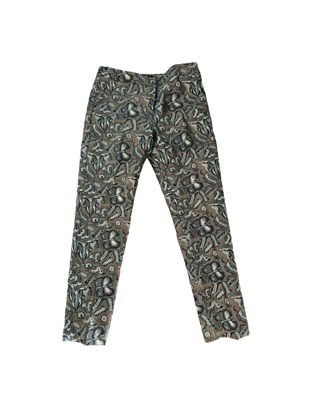 Max Mara Pantaloni: Weekend MAX MARA jaquard pants size S – Usato da Triesenberg venduto da mel_d8gv 1